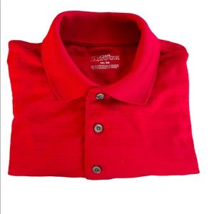 PGA Tour Red Polo - Sz M